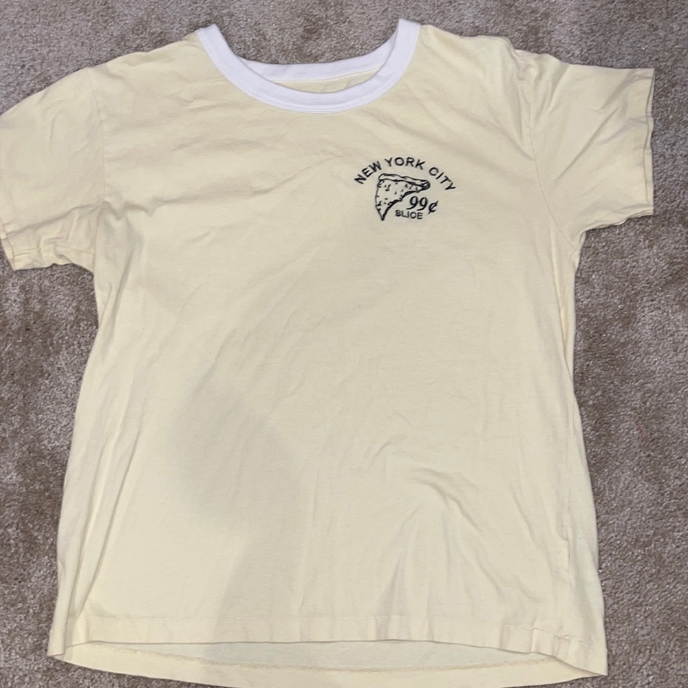 New York City Yellow Shirt